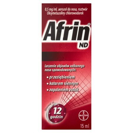 Afrin ND Aerozol do nosa 15 ml