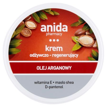 Anida Krem odżywczo-regenerujący olej arganowy 125 ml