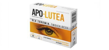Apo-Lutea Suplement diety 13,95 g (30 sztuk)