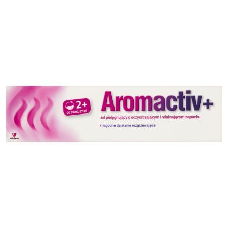 Aromactiv+ Żel pielęgnujący o oczyszczającym i relaksującym zapachu 50 g