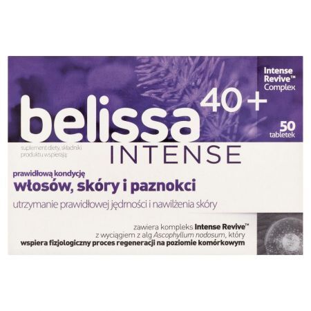 Belissa Intense 40+ Suplement diety 50 tabletek