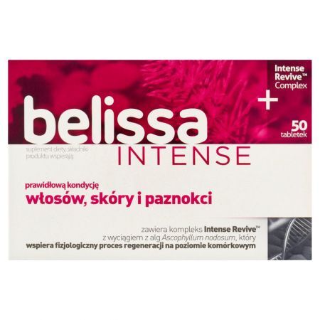 Belissa Intense Suplement diety 50 tabletek