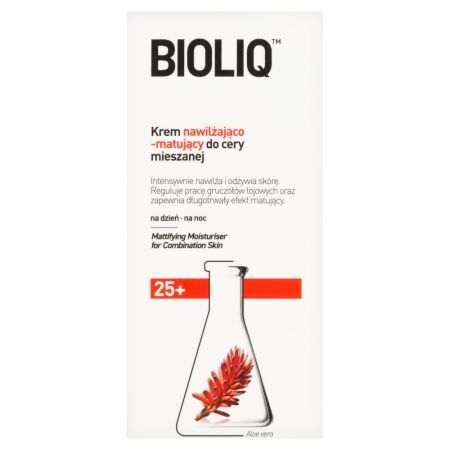 Bioliq 25+ Krem nawilżająco-matujący do cery mieszanej 50 ml