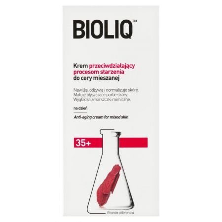 Bioliq 35+ Krem przeciwdziałający procesom starzenia do cery mieszanej 50 ml