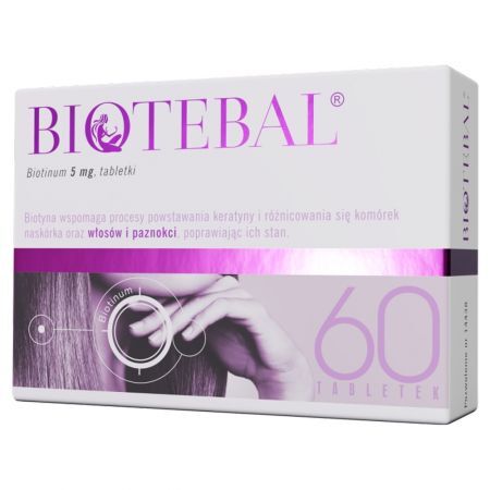 Biotebal 5 mg x 60 tabl.