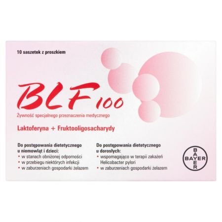 BLF 100 Proszek do sporządzania zawiesiny 5 g (10 saszetek)
