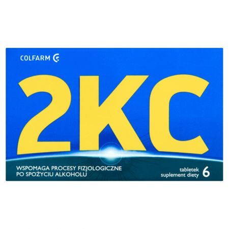 Colfarm 2KC Suplement diety 3 g (6 tabletek)