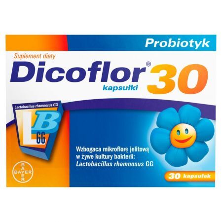 Dicoflor 30 Suplement diety probiotyk 8,1 g (30 x 0,27 g)