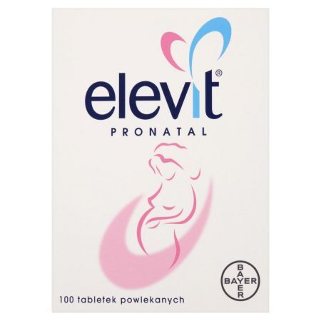 Elevit Pronatal Tabletki powlekane 100 tabletek