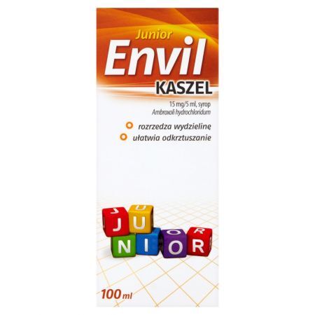 Envil Junior Kaszel Syrop 100 ml