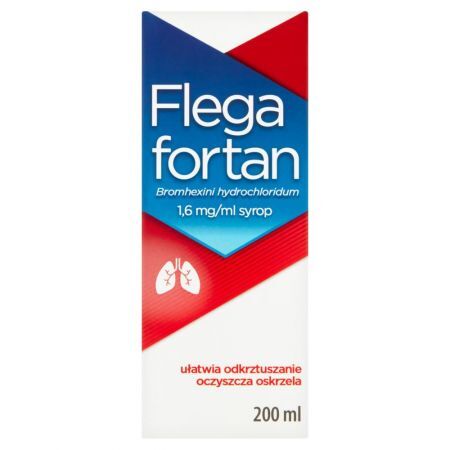 Flegafortan Syrop 200 ml