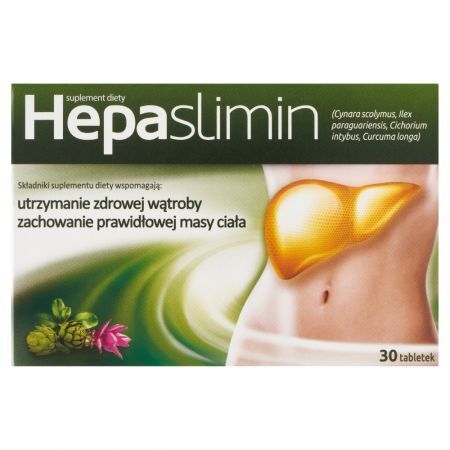 Hepaslimin Suplement diety 30 sztuk