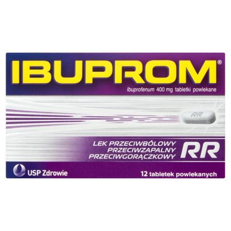 Ibuprom RR Tabletki powlekane 12 tabletek