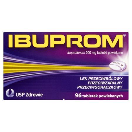 Ibuprom Tabletki powlekane 96 tabletek