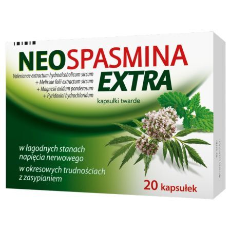 Neospasmina Extra x 20 kaps.