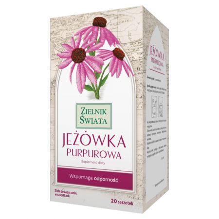 Zielnik Świata Jeżówka purpurowa x 20 sasz.