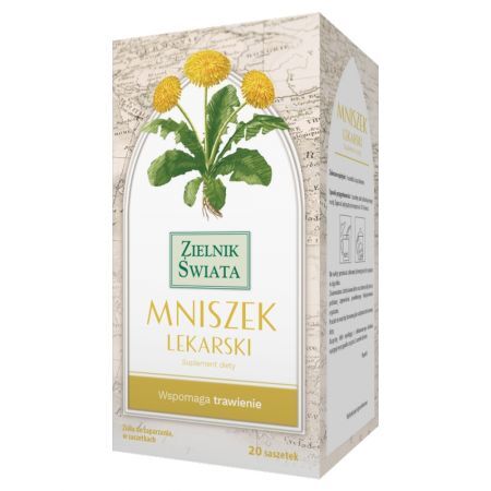 Zielnik Świata Mniszek lekarski x 20 sasz.